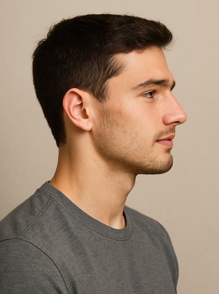 Side view